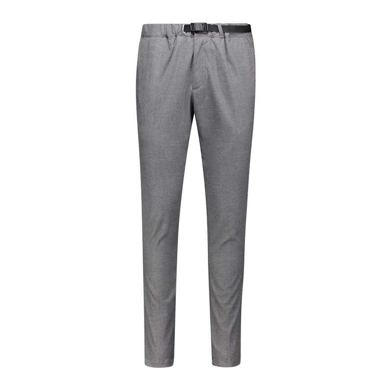 white sand pantalons Pantalon Stretch 2 Matières: Tissu -Couleurs: Gri
