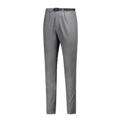 white sand pantalons Pantalon Stretch 2 Matières: Tissu -Couleurs: Gri