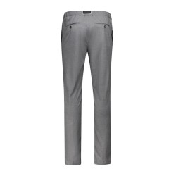 white sand pantalons Pantalon Stretch 2 Matières: Tissu -Couleurs: Gri