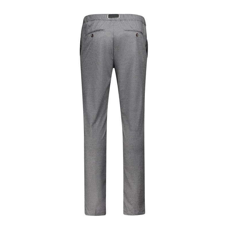 white sand pantalons Pantalon Stretch 2 Matières: Tissu -Couleurs: Gri