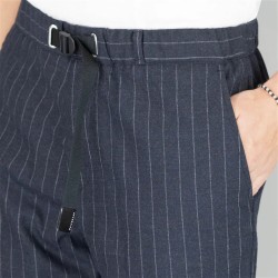 white sand pantalons Pantalon Rayures Détails : Motifs -Matières: T...