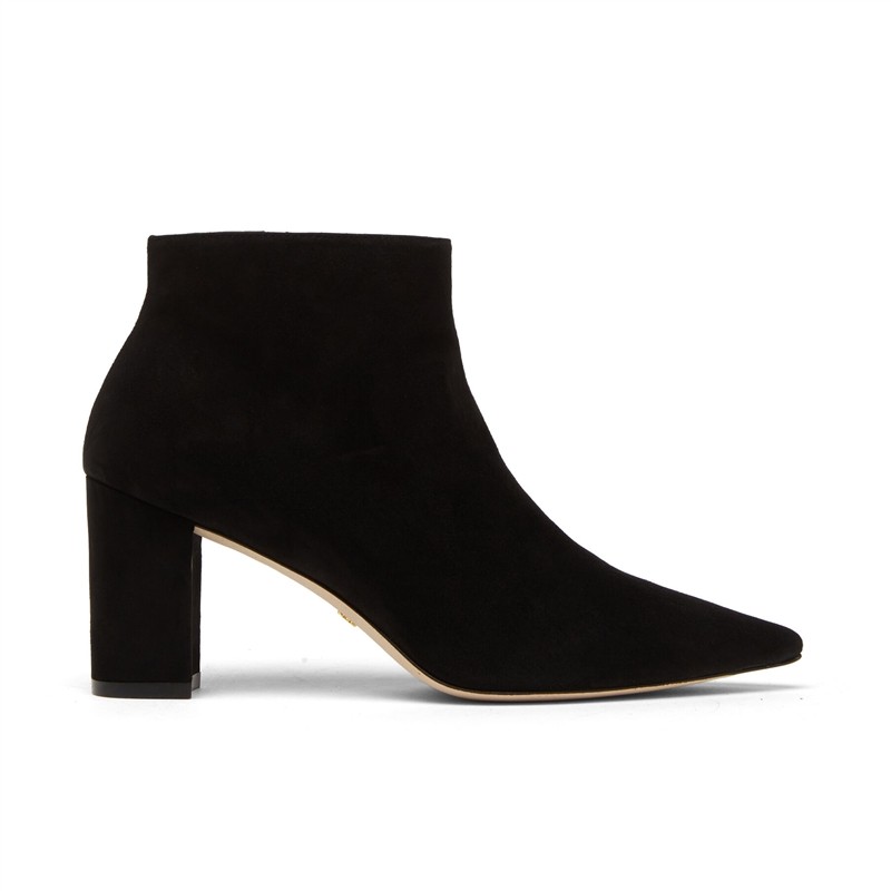 stuart weitzman boots & bottines Boots 75 Zip Bootie Semelles: Cuir...