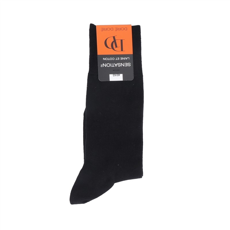 doré doré chaussettes Chaussettes Maille Matières: Coton -Matières:...
