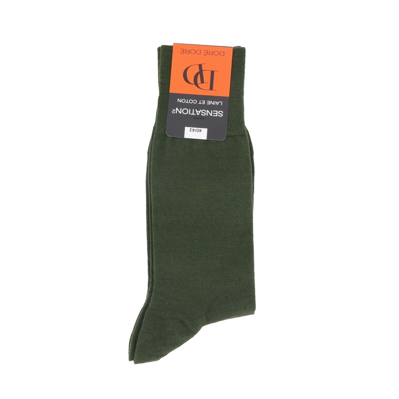 doré doré chaussettes Chaussettes Maille Matières: Coton -Matières:...