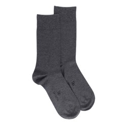 doré doré chaussettes Chaussettes Matières: Coton -Couleurs: Gri