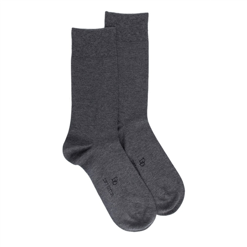 doré doré chaussettes Chaussettes Matières: Coton -Couleurs: Gri