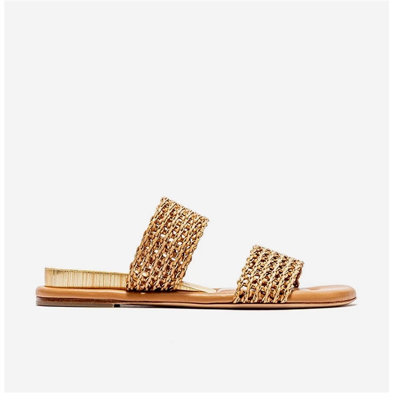 casadei sandales Mules Isa Détails : Mules -Détails : Tressées -Sem...