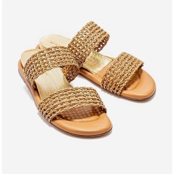 casadei sandales Mules Isa Détails : Mules -Détails : Tressées -Sem...