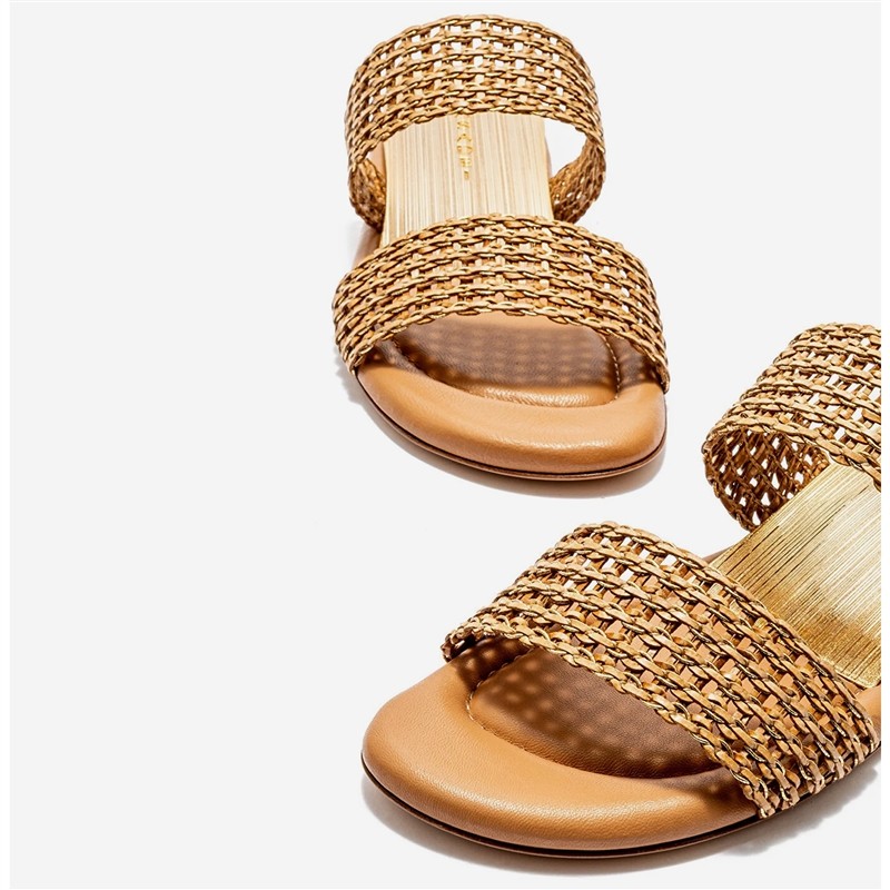 casadei sandales Mules Isa Détails : Mules -Détails : Tressées -Sem...