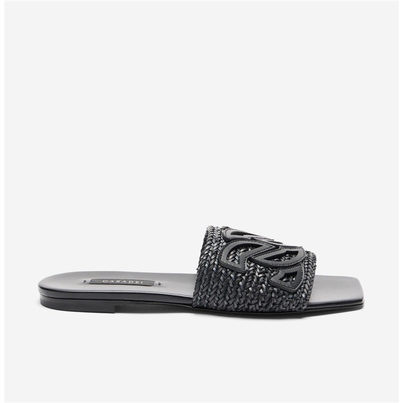 casadei sandales Mules Positano Détails : Mules -Détails : Tressées...