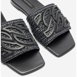 casadei sandales Mules Positano Détails : Mules -Détails : Tressées...