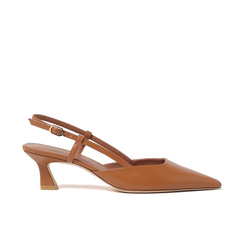 stuart weitzman escarpins Slingbacks Vinnie Semelles: Cuir -Talons:...