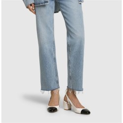 stuart weitzman escarpins Slingbacks Sleek Semelles: Gomme -Talons:...