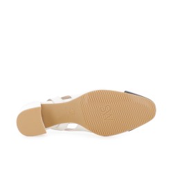 stuart weitzman escarpins Slingbacks Sleek Semelles: Gomme -Talons:...