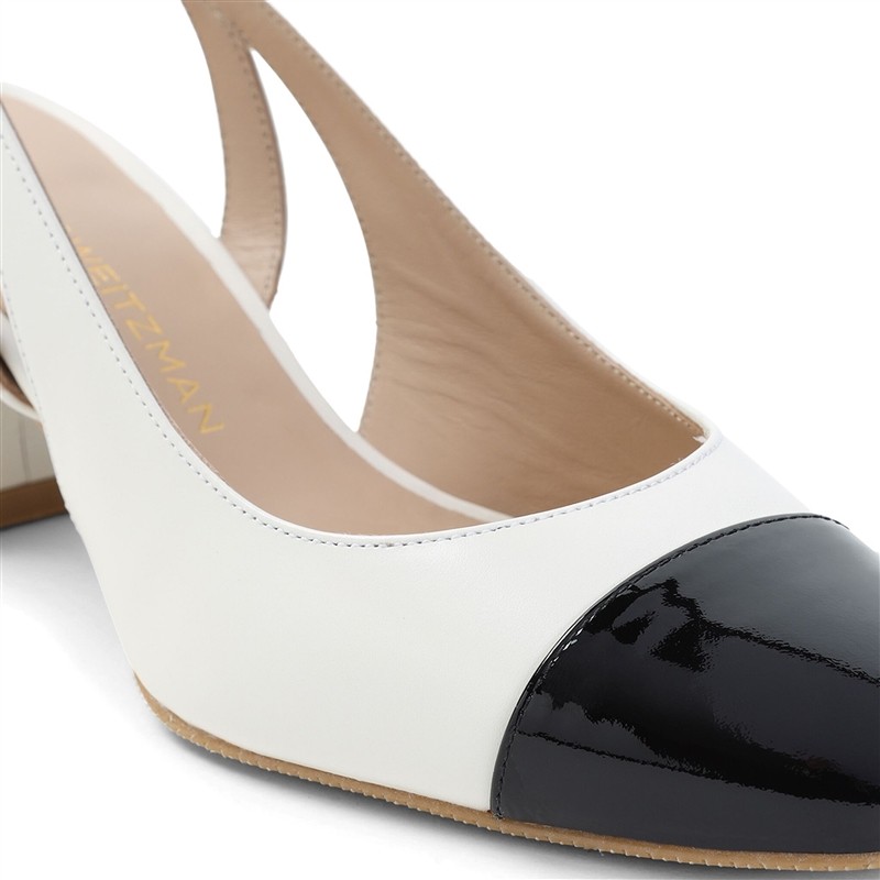 stuart weitzman escarpins Slingbacks Sleek Semelles: Gomme -Talons:... stuart weitzman escarpins Slingbacks Sleek Semelles: Gomme -Talons:...