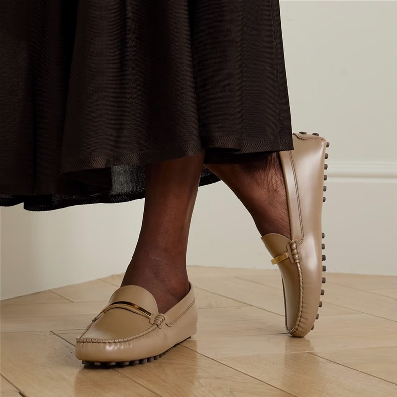 Mocassins gommino laser