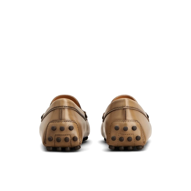 Mocassins gommino laser