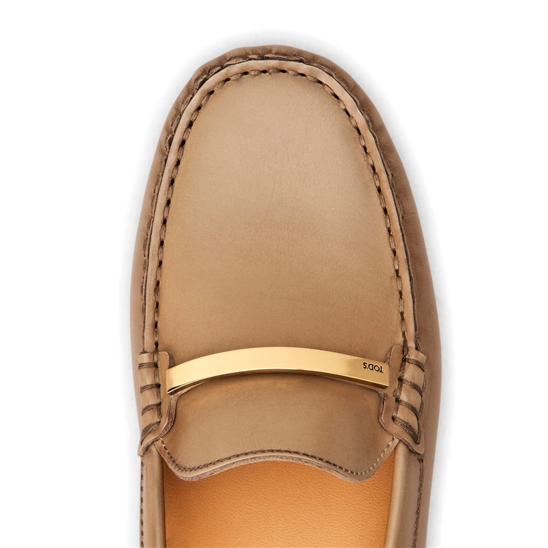 Mocassins gommino laser