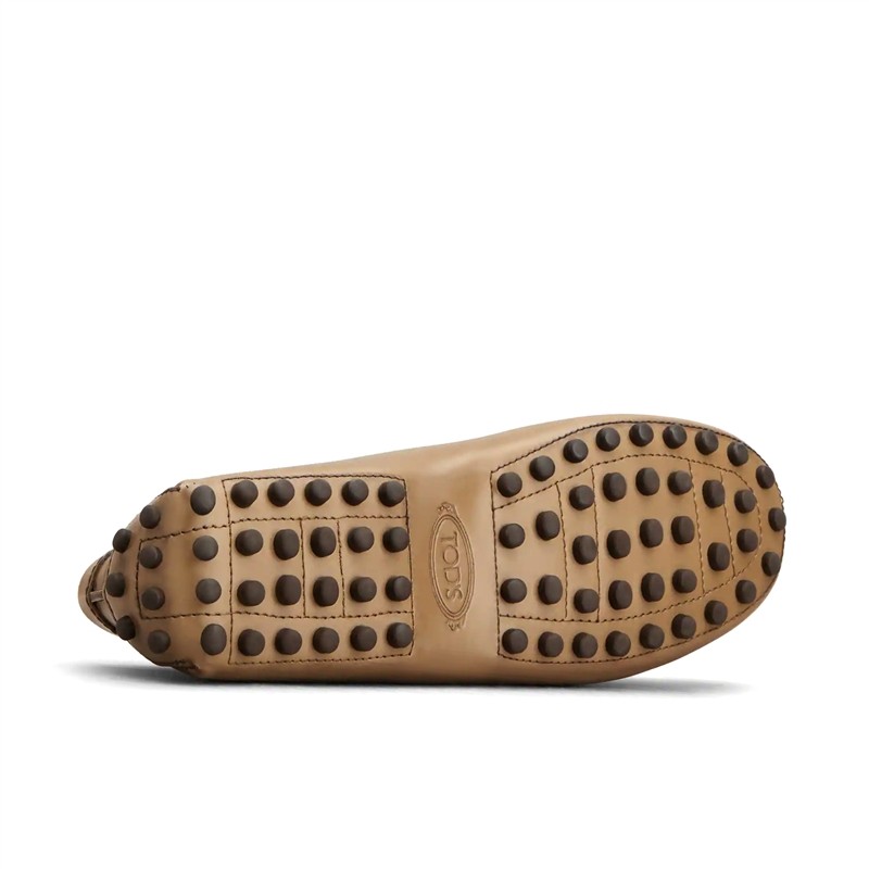 Mocassins gommino laser