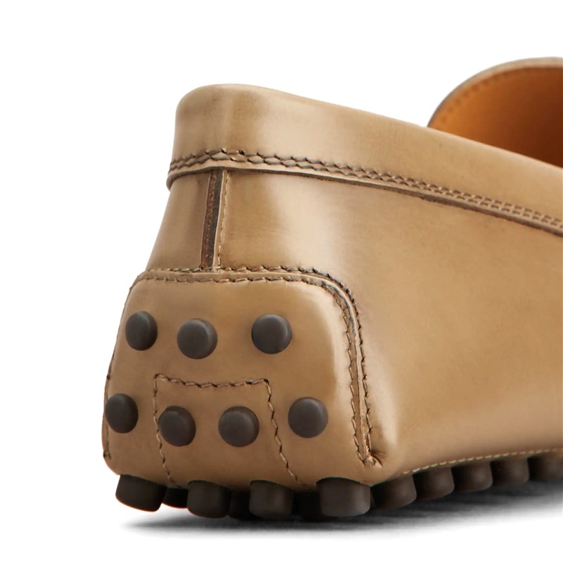 Mocassins gommino laser