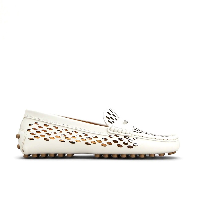 Mocassins gommino laser