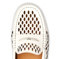 tod's mocassins et slip-on Mocassins gommino laser Semelles: Picots...