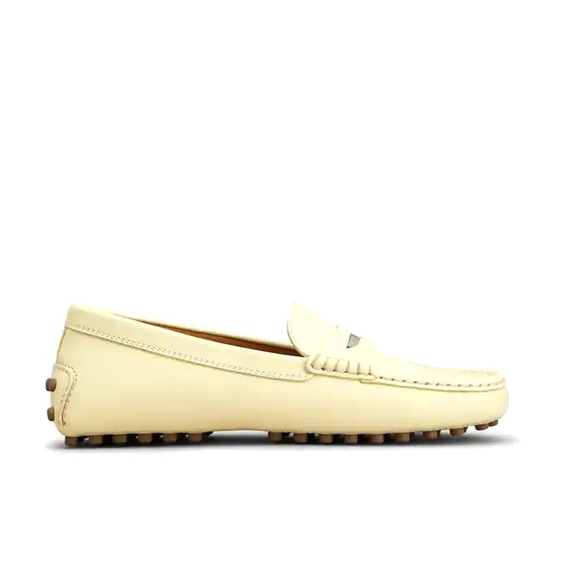 Mocassins gommino laser