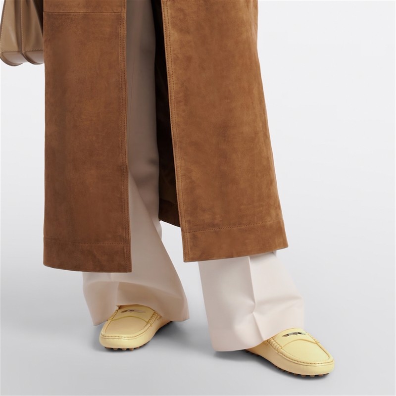 Mocassins gommino laser