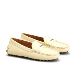 Mocassins gommino laser