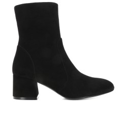 stuart weitzman boots & bottines Boots Flareblock Détails : Zip -Se...