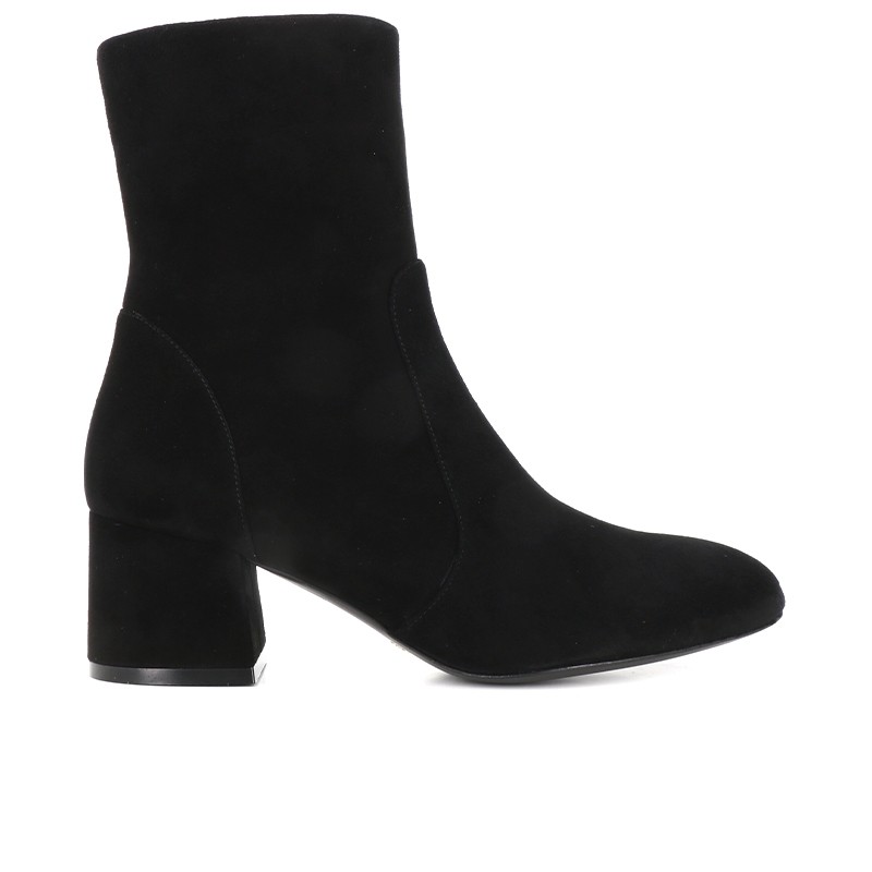 stuart weitzman boots & bottines Boots Flareblock Détails : Zip -Se...