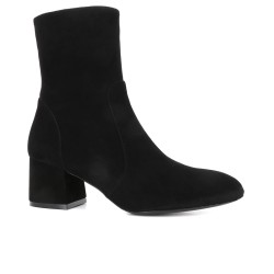 stuart weitzman boots & bottines Boots Flareblock Détails : Zip -Se...