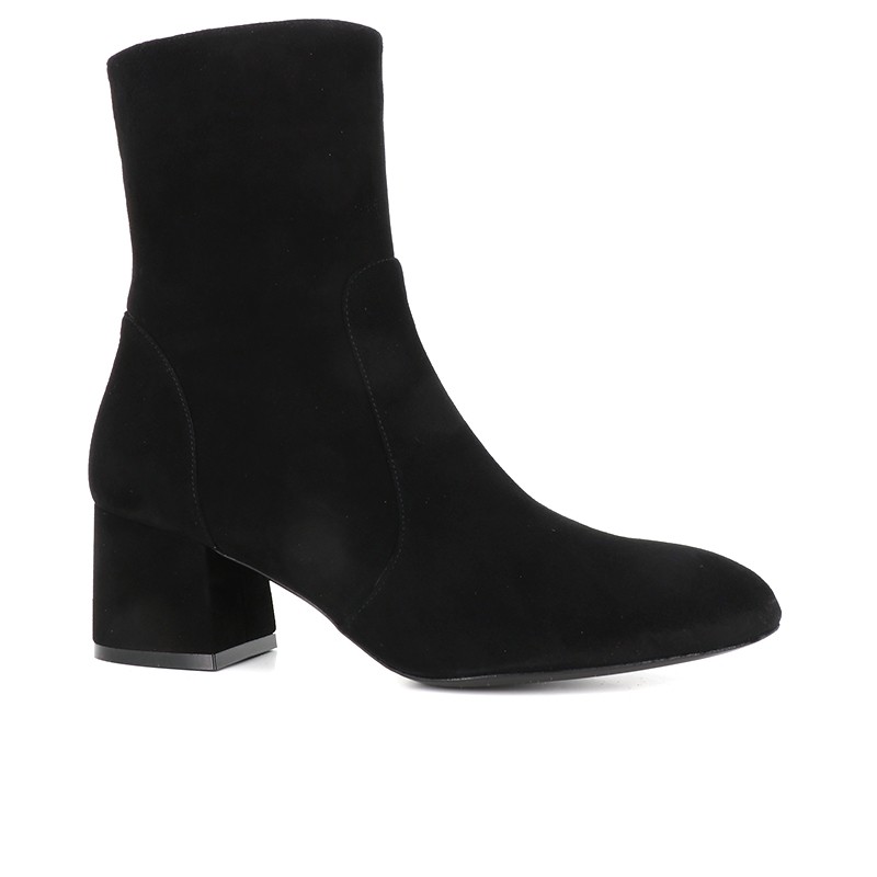 stuart weitzman boots & bottines Boots Flareblock Détails : Zip -Se...