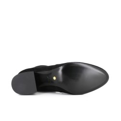 stuart weitzman boots & bottines Boots Flareblock Détails : Zip -Se...