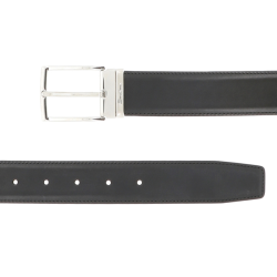 santoni ceintures Ceinture Réglable Matières: Cuir -Couleurs: Gri