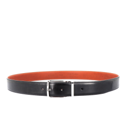 santoni ceintures Ceinture Premium Matières: Cuir -Couleurs: Gri
