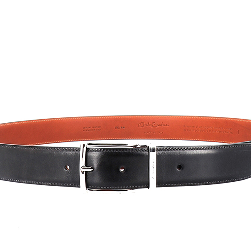 santoni ceintures Ceinture Premium Matières: Cuir -Couleurs: Gri