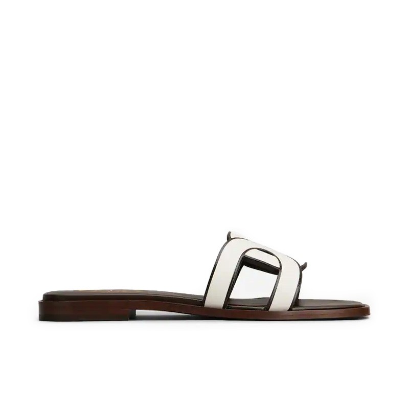 tod's sandales mules catena flat Détails : Mules -Semelles: Cuir -M...