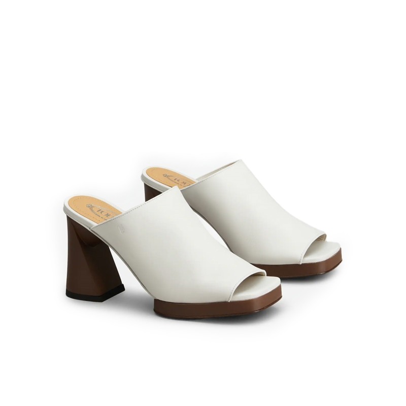tod's sandales Mules Sabot T8 Détails : Mules -Semelles: Cuir -Talo...