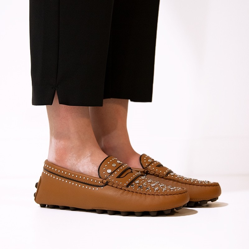 tod's mocassins et slip-on Mocassins Macro Détails : Bijoux -Détail...