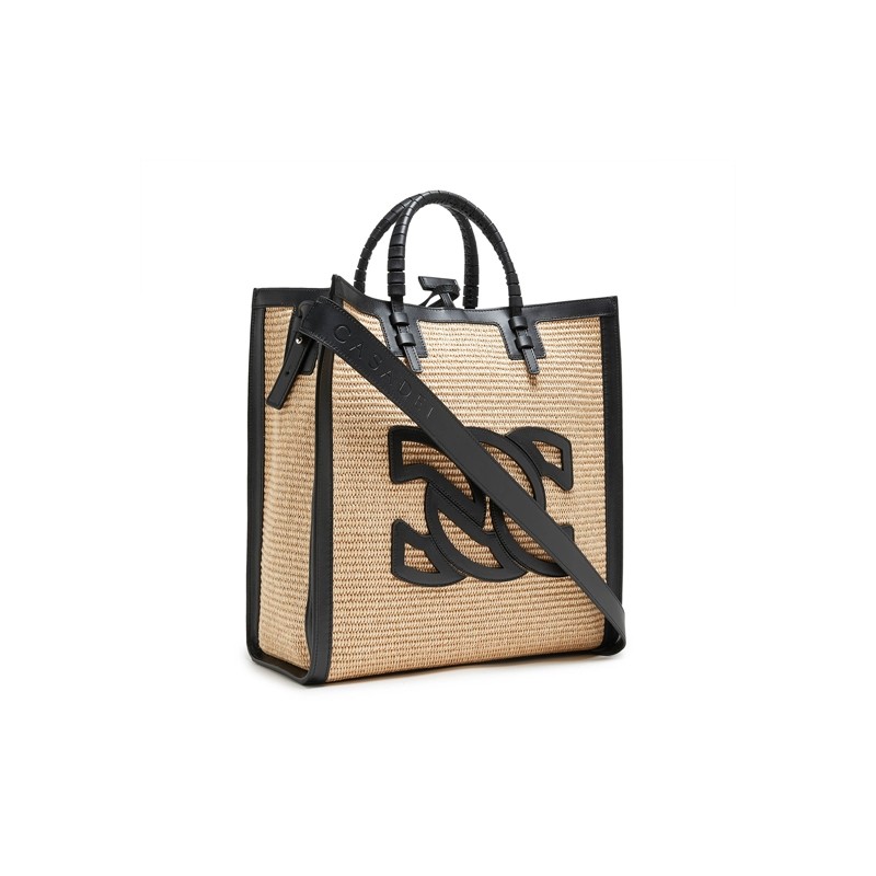casadei sacs à main Sac Beauriva Matières: Cuir -Matières: Raphia -... casadei sacs à main Sac Beauriva Matières: Cuir -Matières: Raphia -...