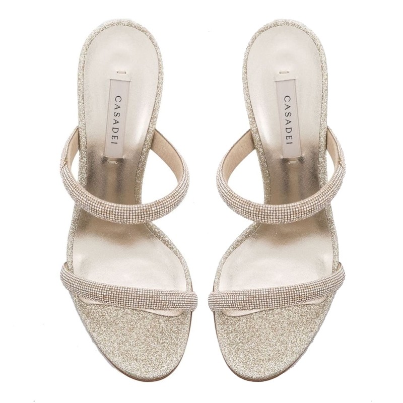 casadei sandales Mules Hollywood Détails : Mules -Semelles: Cuir -T...