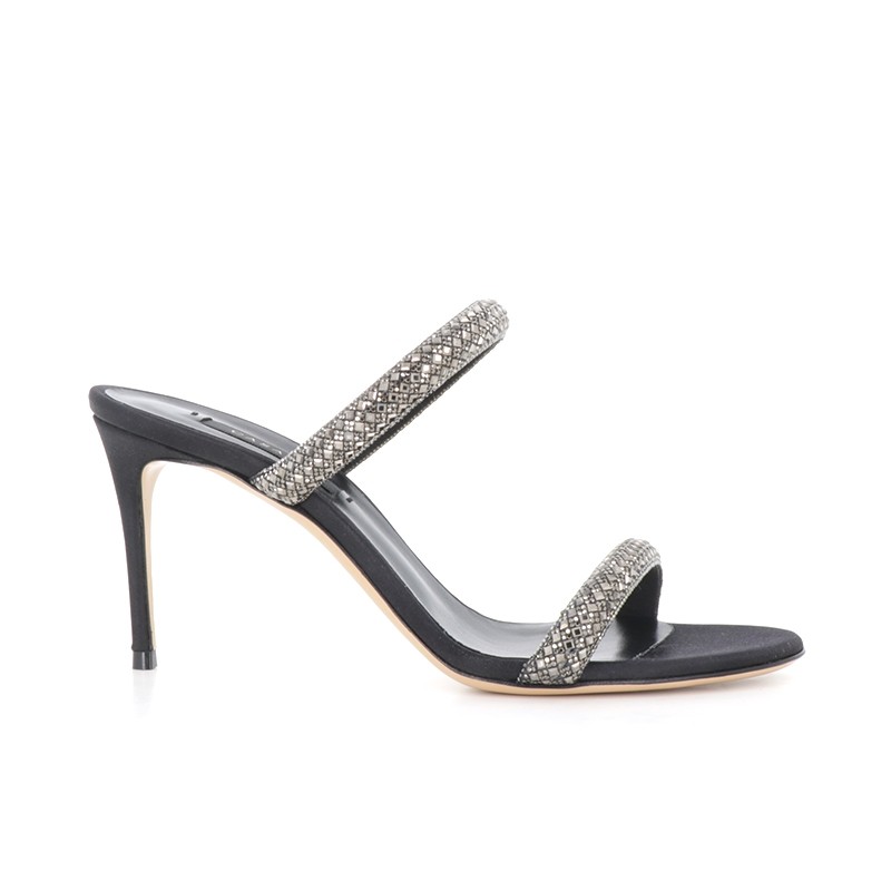 casadei sandales Mules Hollywood Détails : Bijoux -Détails : Mules ...
