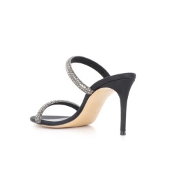 casadei sandales Mules Hollywood Détails : Bijoux -Détails : Mules ...