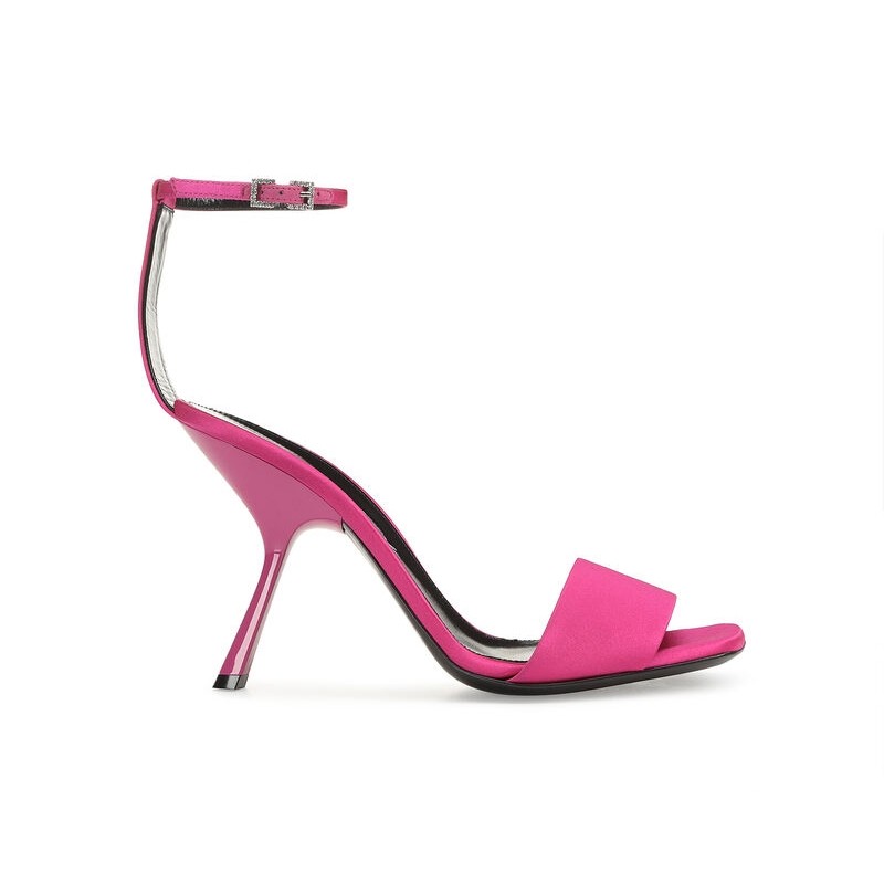 sergio rossi sandales Sandales Capsule Détails : Bijoux -Semelles: ...