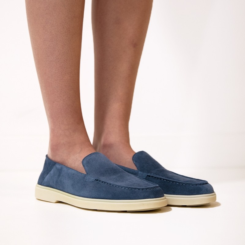santoni mocassins et slip-on Mocassins Detroit Semelles: Gomme -Mat...