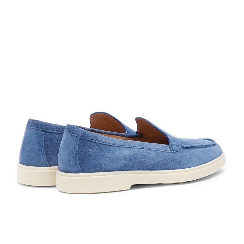 santoni mocassins et slip-on Mocassins Detroit Semelles: Gomme -Mat...