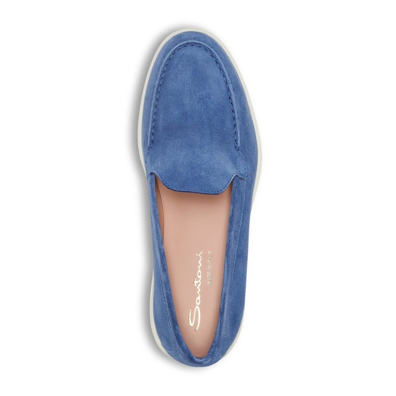 santoni mocassins et slip-on Mocassins Detroit Semelles: Gomme -Mat...