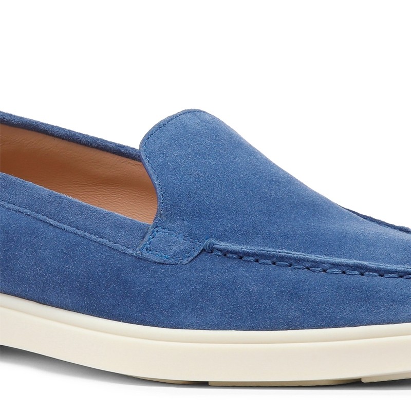 santoni mocassins et slip-on Mocassins Detroit Semelles: Gomme -Mat...