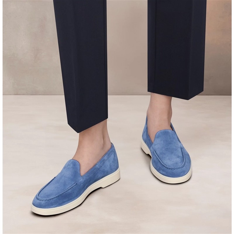 santoni mocassins et slip-on Mocassins Detroit Semelles: Gomme -Mat...